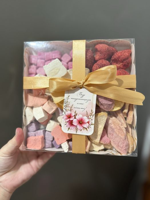 Сублимированное мороженое