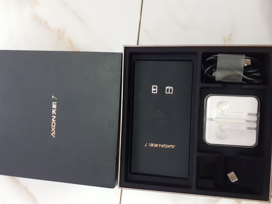 ZTE axon7 a2017 6/128