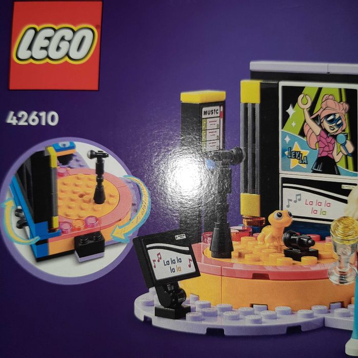 LEGO Friends - Музикално парти с караоке (42610)