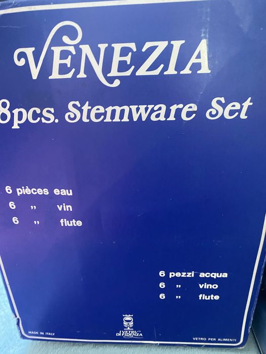 Pahare set 18 piese/set