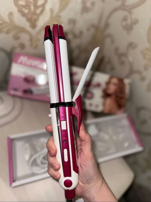 Плойка 3 в 1 новая