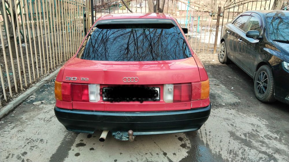 Продам ауди 80 б3