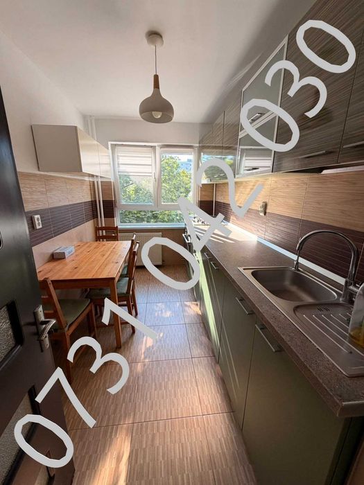 Inchiriez apartament 2 camere metrou Trapezului