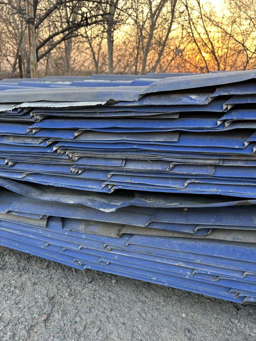 Кровля листы профнастил