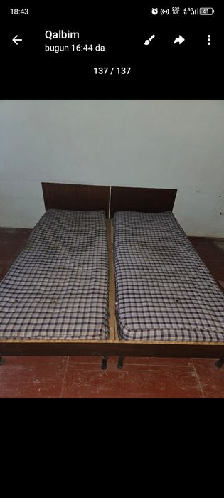 Yotoqxona uchun mebel