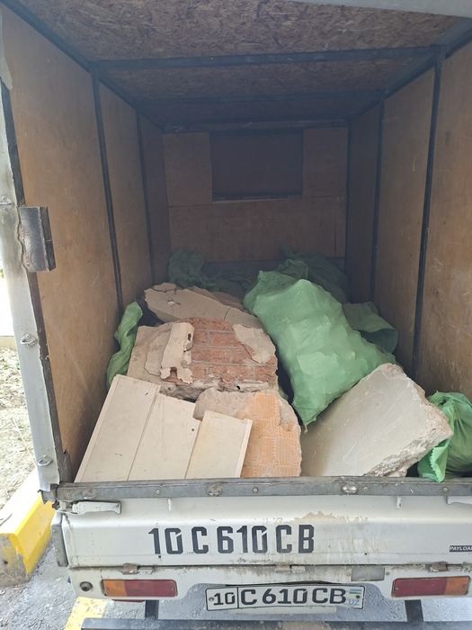 Вывоз мусора Лабо Labo