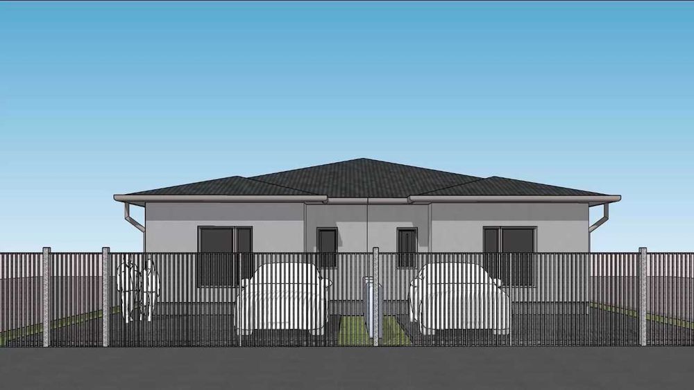 Duplex modern, finisaje premium, gradina proprie, zona linistita