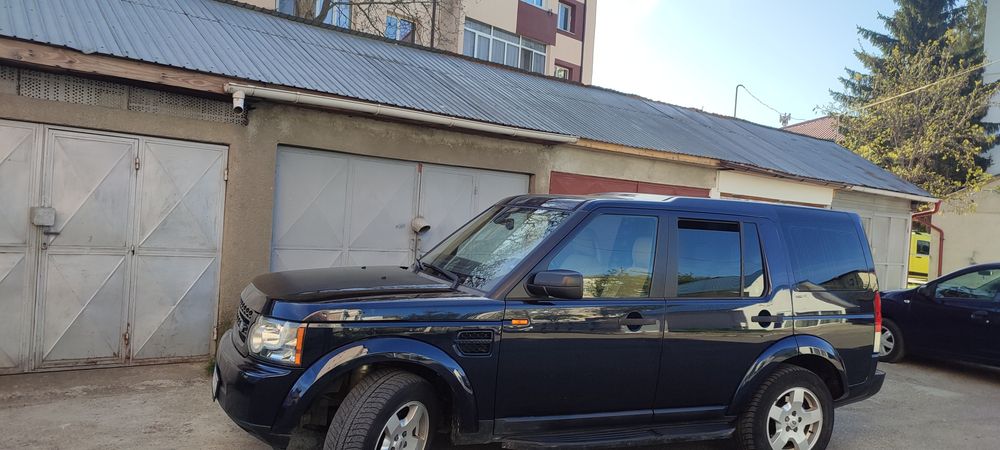 Land Rover Discovery 3 2.7 automata facelift Discovery 4