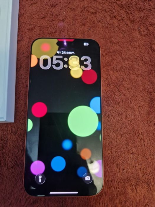 Продам айфон 17 pro max.