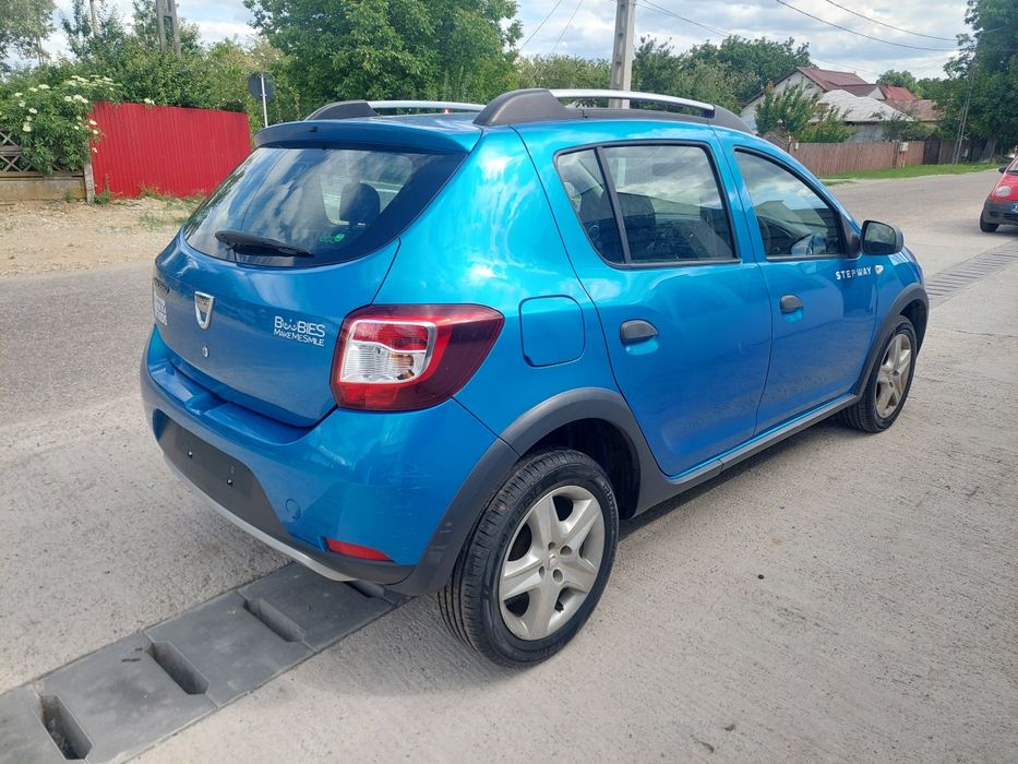 Haion Bara Stopuri Sandero stepway 2015