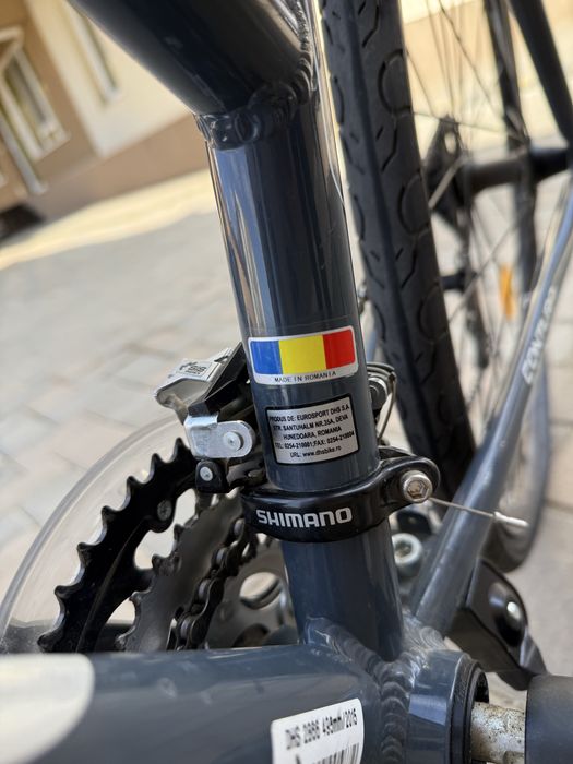 Bicicleta aluminiu DHS Contura 28”