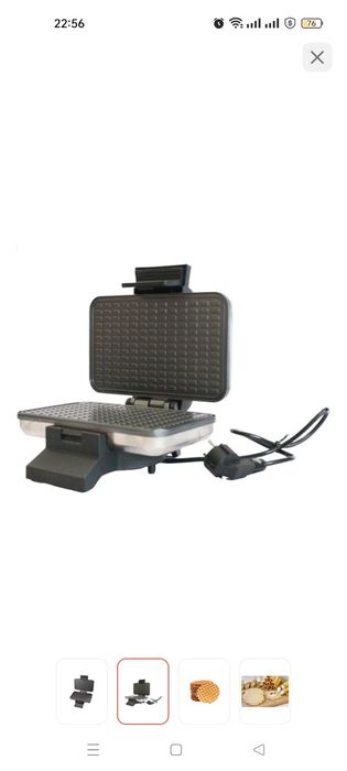 Продам вафельницу