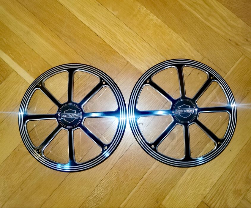 Колекционерски  Harley Davidson Харлей Дейвидсън рамки за тонколони !