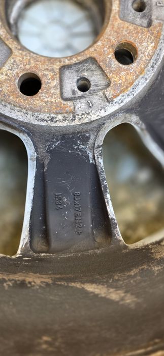 Jante roti pe 17 BMW SERIA 5 f10 sera 3 e90 e91 e60  e61  f30 f20