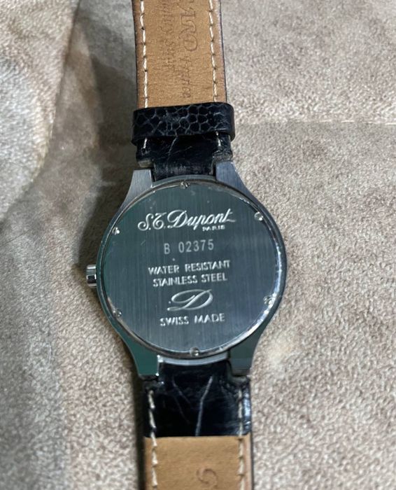 Maserrati Часы Уни&Dupont Paris