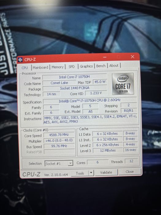 Лаптоп MSI GL75Leopard 10SX