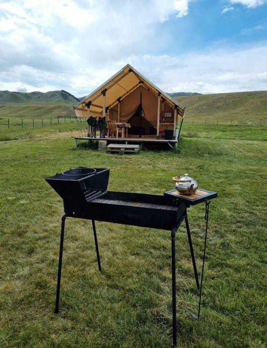 Мангал разборный