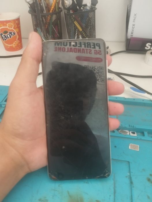 Samsung a22 ekran alshtrb beraman