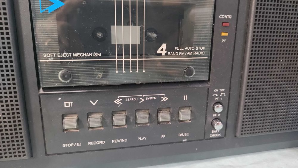 Ретро SKR 720 INCOMS Mezdra vintage cassette player радиокасетофон