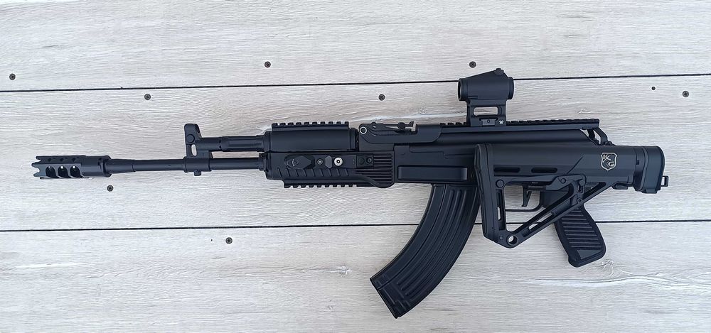 Приклад телескопичен/сгъваем за СЛР-95/СА-93, АКМ