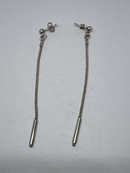 дамски сребърни обеци 3.42гр 925