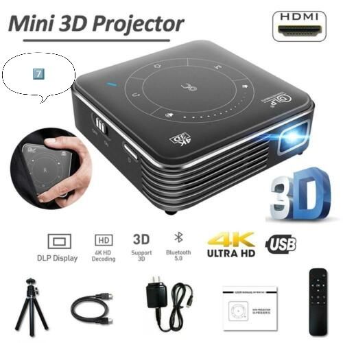 Mini Proyektirla sotiladi