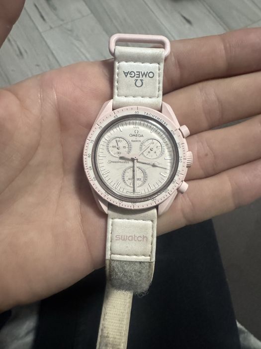 Ceas  Omega X Swatch