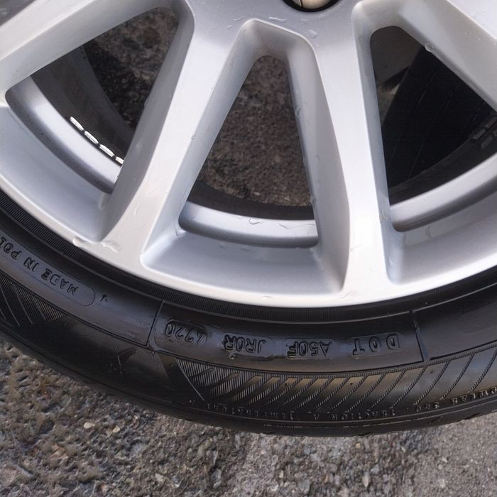 Roti Complete 205/55/R16 5x112 Audi A3 A4 A6 VW Seat