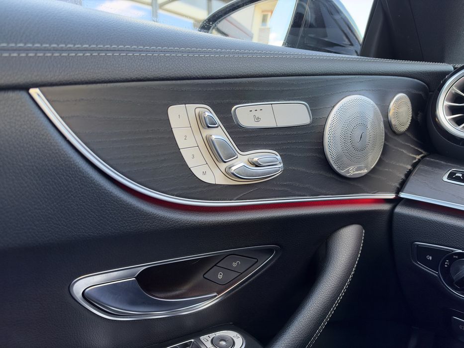 Mercedes-Benz E 220 d Coupe AMG Facelift Memory Widescreen Head-up 360
