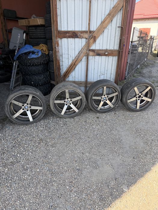 Jante vossen r19 5x112 bmw vw skoda concave