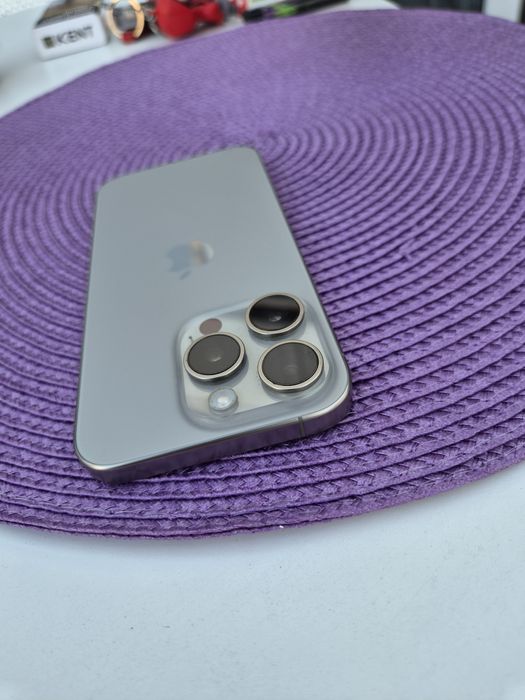Iphone 15 pro titanum gray
