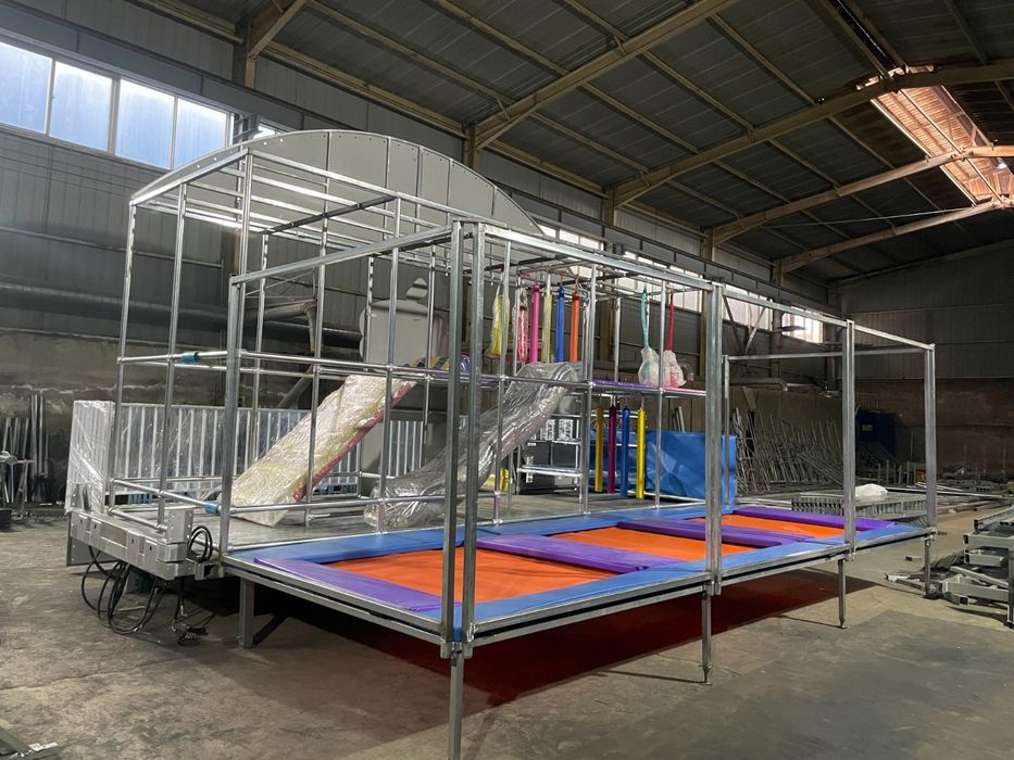 Детски плей граунд пес патрул