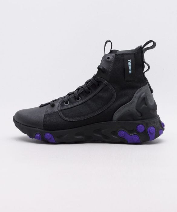 NikeReact Ianga 'Anthracite' номер 44
