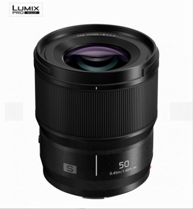 Обектив Panasonic Lumix S 50mm f1.8