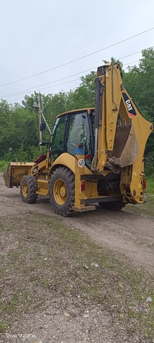 Услуги экскаватора погрузчика 3в1