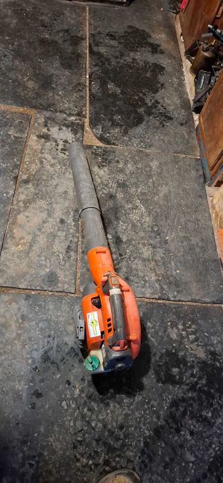 Моторна коса и духалка