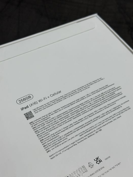 iPad A16 256GB Wi-fi + Cellular Nou Sigilat !