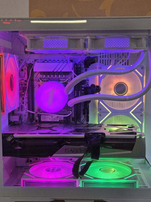 Pachet Pc Gaming cu racire pe lichid