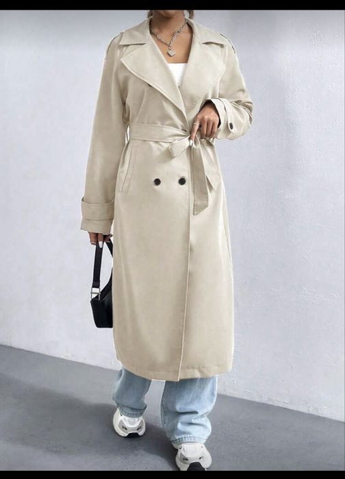 Тренчкот идеален за есента