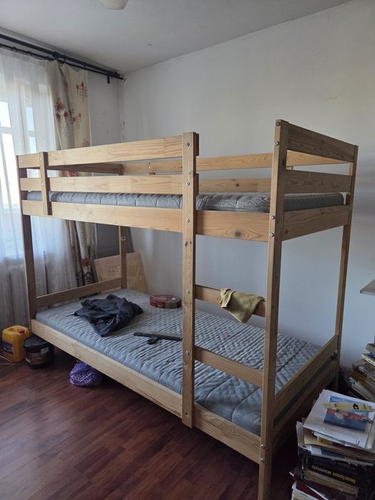 Кровать двухярустная IKEA