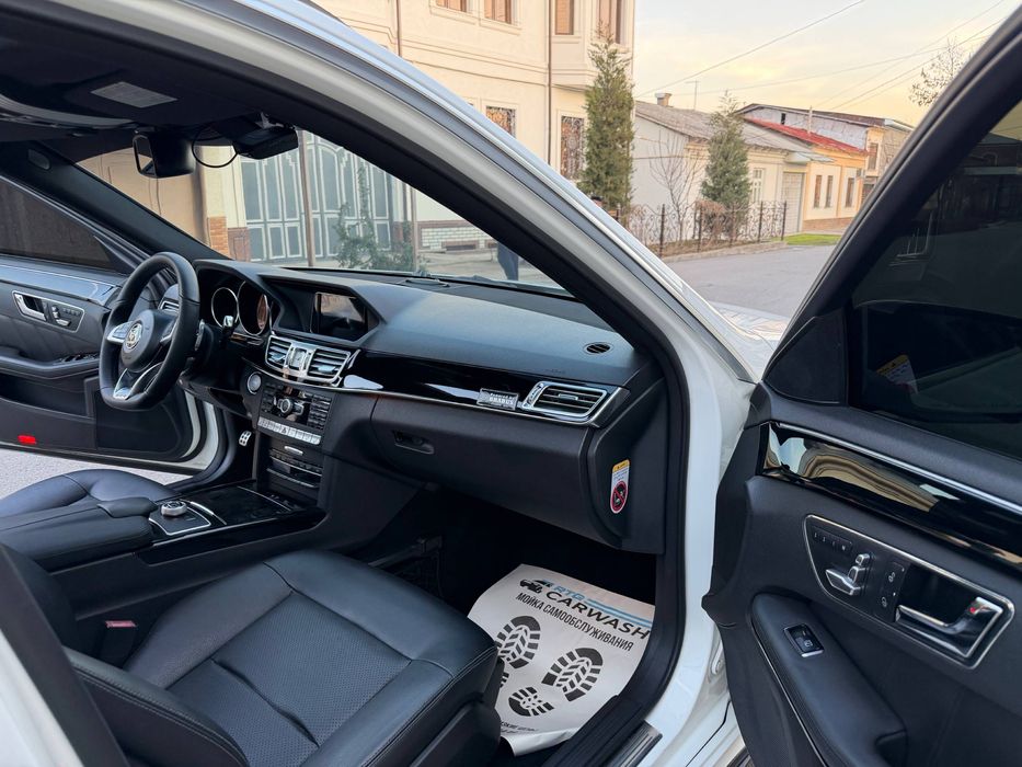 Mersedes AMG E63 Body Kit Состаяние Зор 2010 Йил Официальный