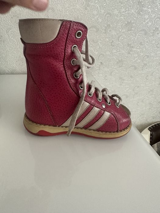 Детские ортопедические ботинки