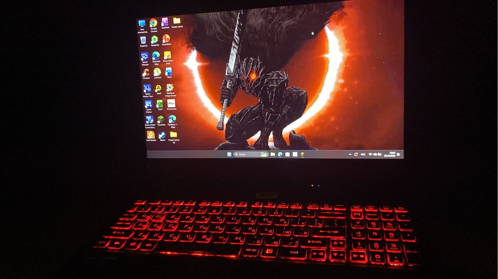 Игровой ноутбук Acer nitro