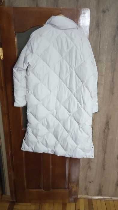Пуховик- пальто новое
