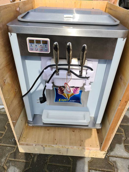 Masina de inghetata ,aparat de inghetata nou cu factura si garantie