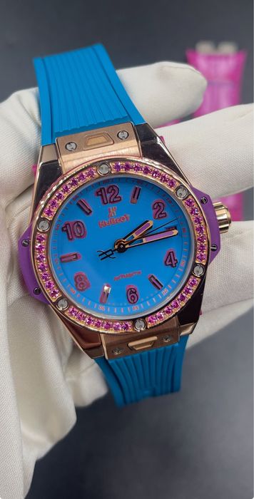 Hublot Big Bang One Clock Pop Art King