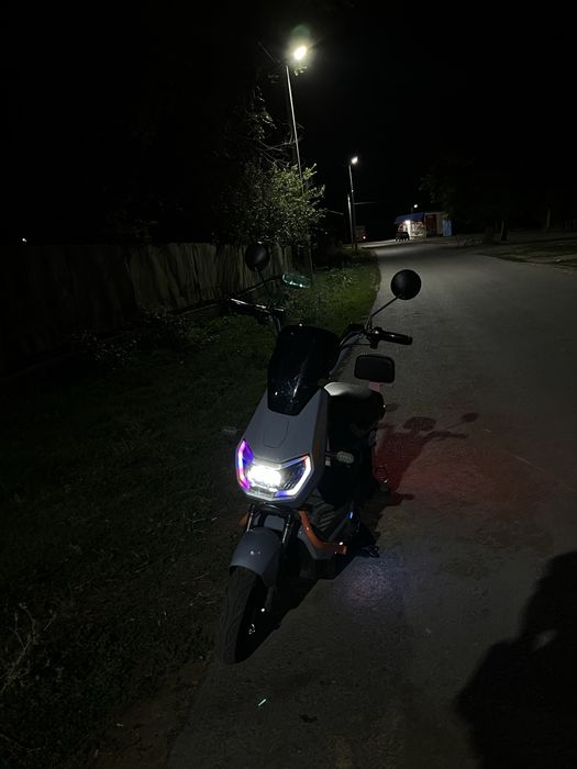 Скутер самурай б/у