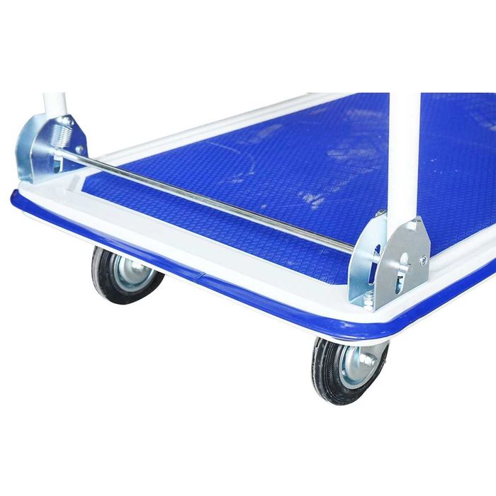 Carucior Platforma Transport Marfa Butoi Cutii 300kg LivratGRATUIT BH