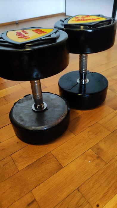 Дъмбели – 27,5 кг