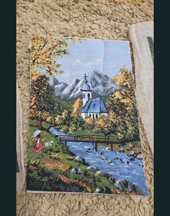 Vand goblene facute de mana